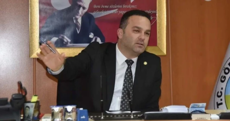 Tutuklanan Görele Belediye Başkanı Dede nin attığı mesajlar ortaya çıktı! Duyulsun istemem sana yazdığım