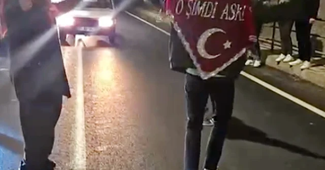 Asker eğlencesi konvoyuyla tüneli kapatanlara 45 bin lira ceza Antalya Haberleri