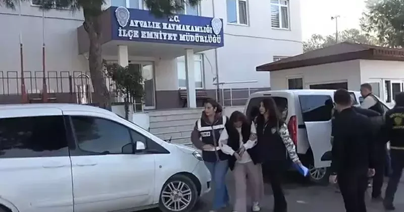 Balıkesir de fuhuş operasyonu: 3 tutuklama, yabancı uyruklu 3 kadın kurtarıldı