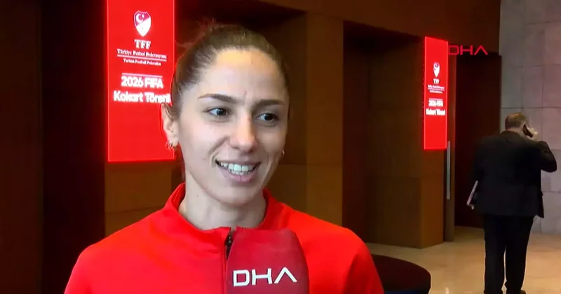 Hakem Asen Albayrak: Biz kadınlar bu alandayız, varız ve var olmaya devam edeceğiz