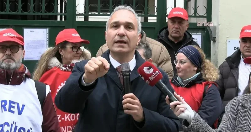 CHP den çalışma koşullarını protesto eden İtalyan Lisesi ndeki Türk öğretmenlere destek: Burada yanlış işler oluyor!