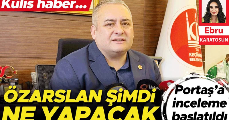 Kulis haber... Özarslan şimdi ne yapacak
