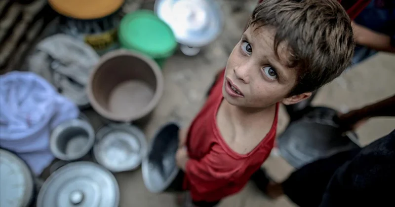 UNICEF: 2026 da 130 u aşkın ülkede 200 milyondan fazla çocuğun insani yardıma ihtiyacı var