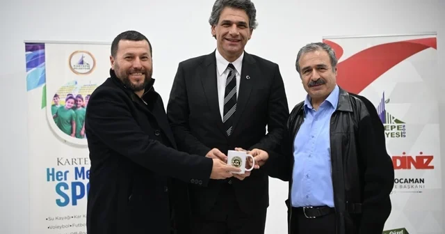 Kartepe Belediye Başkanı Kocaman, veteran sporcularla buluştu Kocaeli Haberleri