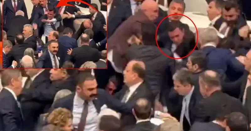 CHP li vekillerle yumruklaşan Osman Gökçek in zor anları