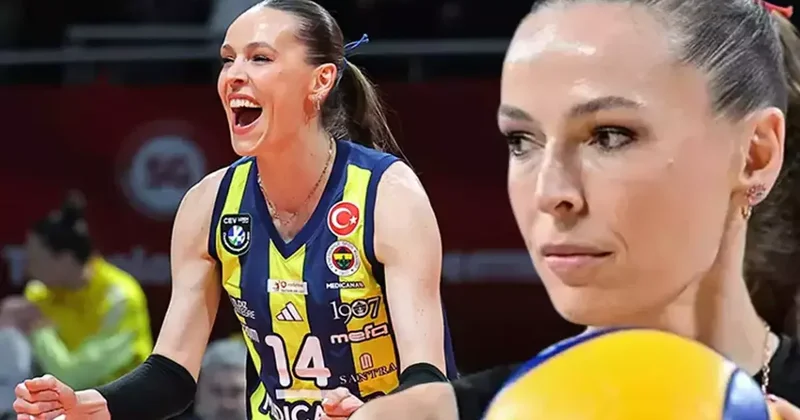 Fenerbahçe Medicana dan Eda Erdem son imza açıklaması Bu bir veda değil Voleybol Haberleri Spor