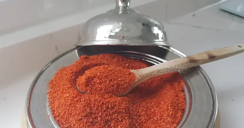 İslahiye biberinden elde edilen pul biberin yüzde 30 u ihraç ediliyor Aktüel Haberleri