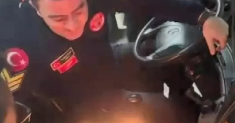 Anam anam benim evim diyerek koşan itfaiyeci hayatının şokunu yaşadı