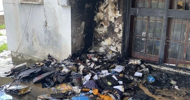 Yangında kundaklama şüphesi Muğla Haberleri