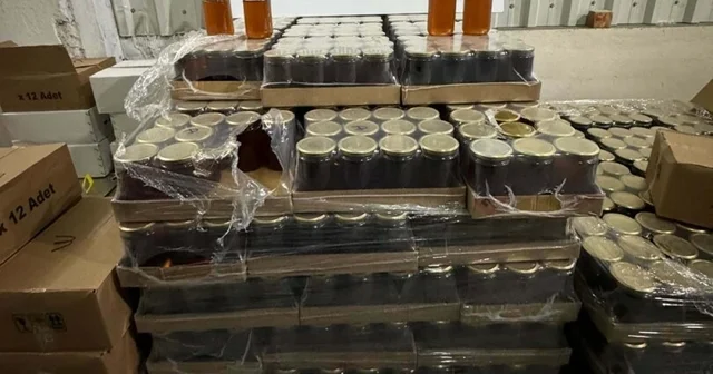 Aydın da sahte bal, pekmez, nar ekşisi ve zeytinyağı operasyonu: 3 gözaltı Aydın Haberleri