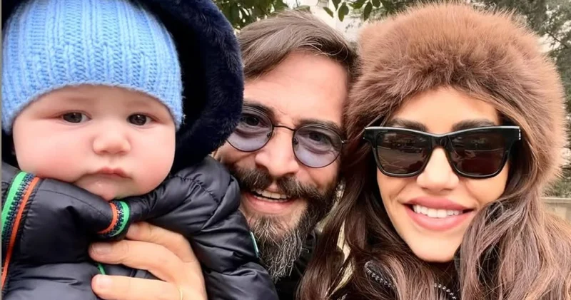 Ahmet Kural oğlu Demir i ilk kez paylaştı Magazin haberleri