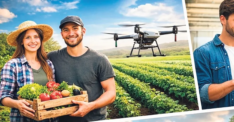 Tarımda yeni nesil etkisi artıyor