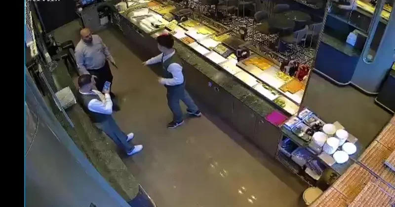 Üsküdar’da darpçı müdürden pastanede şiddet: 16 yaşındaki çocuğun ifadesi dehşete düşürdü! O anlar kamerada