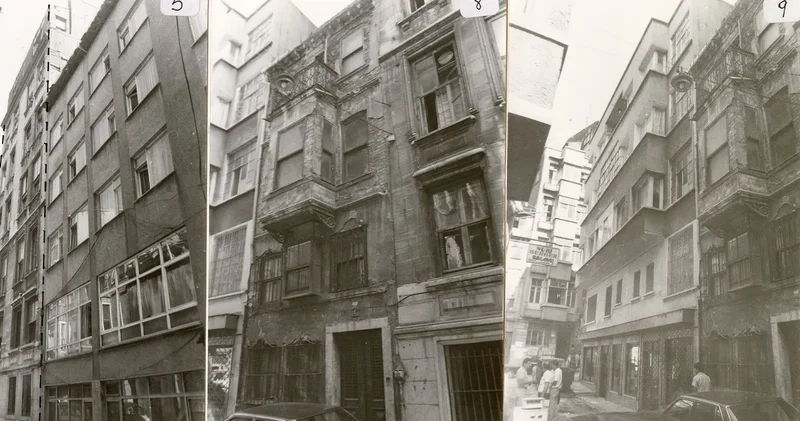 Tarlabaşı’nın yıkım tarihi dijital arşive açıldı: 300’den fazla yapı, haritalar ve fotoğraflar