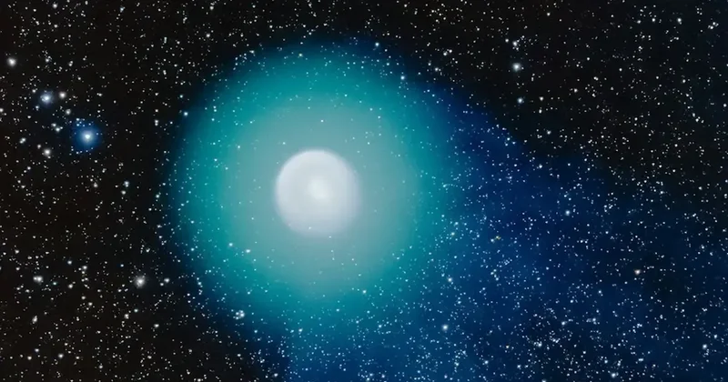 Güneşe meydan okuyan kuyruklu yıldız: Gündüz bile görülebilir Sözcü Gazetesi