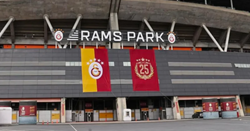 Galatasaray da Dursun Özbek stat müjdesini verdi: Yeni proje ortaya çıktı