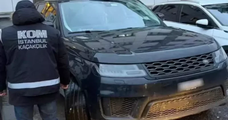 Şebeke çökertildi! 11 lüks otomobile el kondu