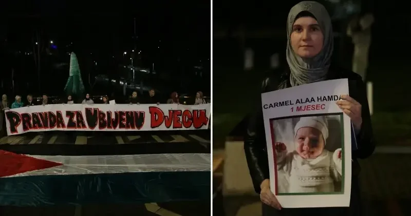 Saraybosna kuşatmasında evlatlarını kaybeden aileler Gazze de öldürülen çocukları andı Avrupa Haberleri