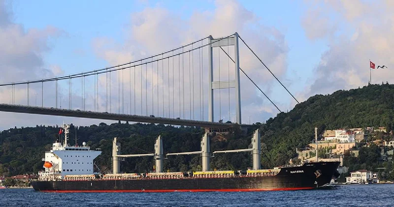 Dünyanın İncisi’nden 40 bin gemi geçti