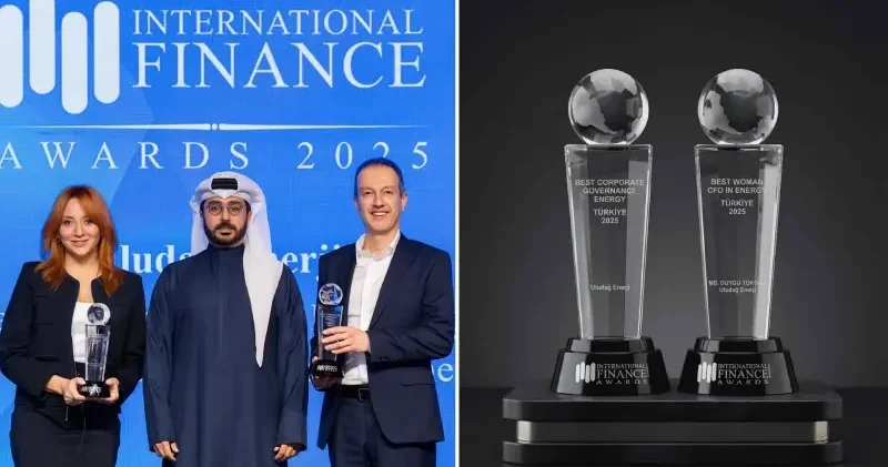 Uludağ Enerji Grubu’na Dubai’de iki uluslararası finans ödülü Türkiye Ekonomisi Haberleri