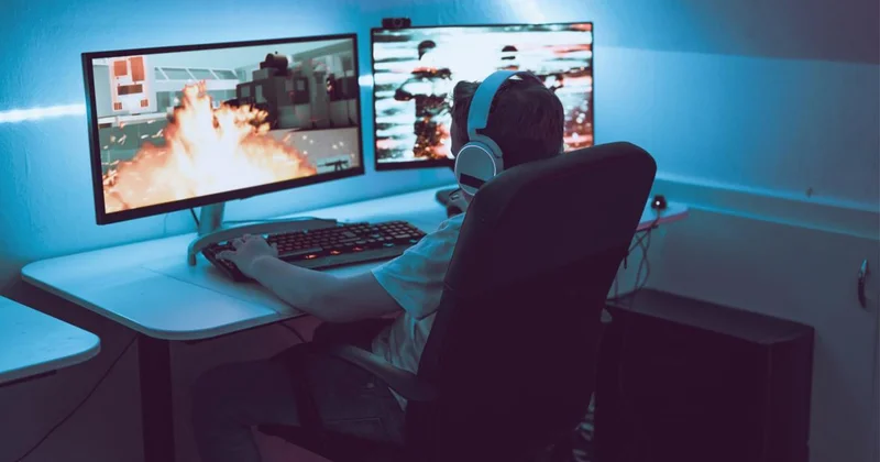 Çocuklar şiddeti sanal ortamdaki oyun ve içeriklerden öğrenebiliyor