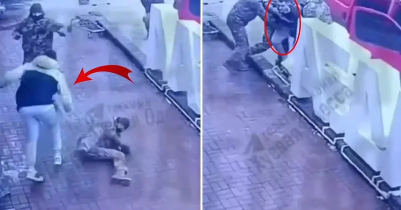 Zorla askere almak için üstüne atladılar, hikayenin sonu çok tuhaf bitti