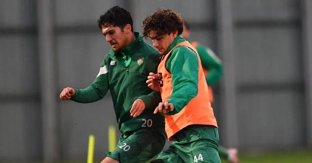 Bursaspor, Kırklarelispor maçı hazırlıklarına başladı Bursa Haberleri