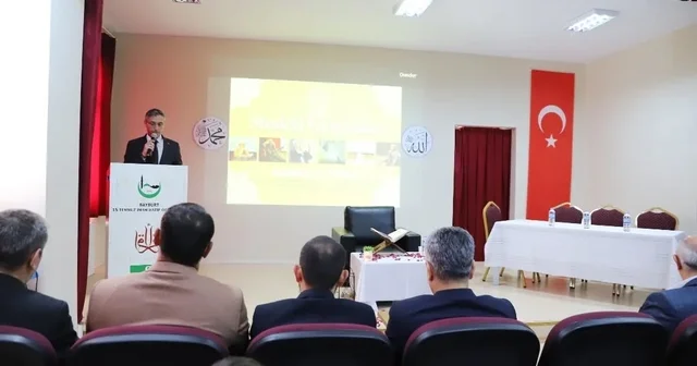 Bayburt ta imam hatip ortaokulları arasında mesleki yarışmalar düzenlendi Bayburt Haberleri