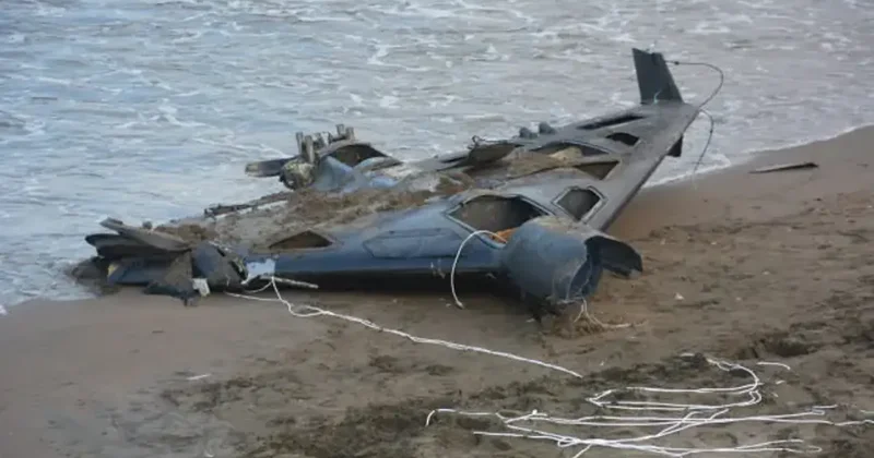 Ordu’da kıyıya vuran cisim İran yapımı kamikaze İHA çıktı