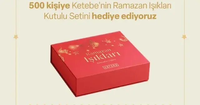 Ramazan çekilişimize nasıl katılabilirsiniz? VİDEO İZLE