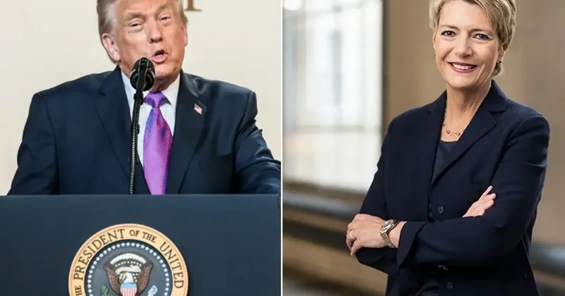 Trump, İsviçre ye uyguladığı yüzde 39 vergi artışının sebebini açıkladı