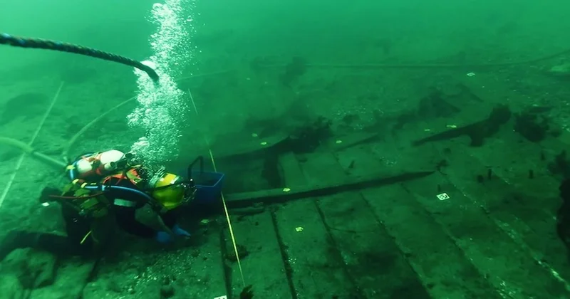 Denizin 13 metre altında tarihi değiştirecek bir keşif yapıldı Sözcü Gazetesi