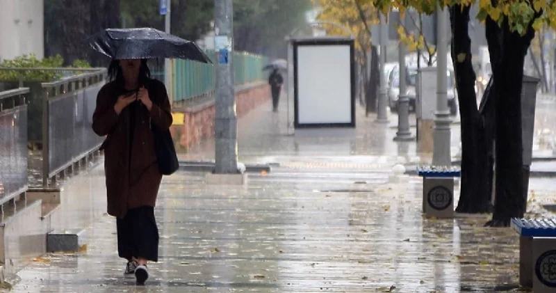 AFAD uyardı! Çok kuvvetli sağanak geliyor