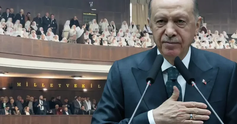 Cumhurbaşkanı Erdoğan ın 100 bayanla grup toplantımıza geliyorsun çağrısı karşılık buldu