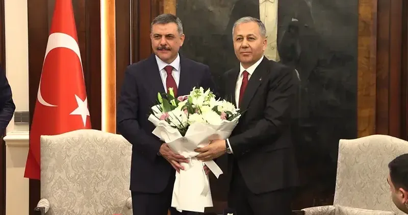 Mustafa Çiftçi, İçişleri Bakanlığı görevini devraldı