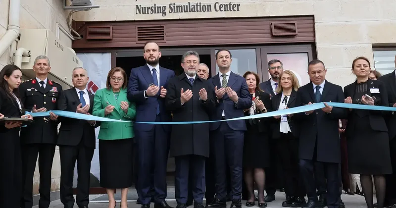 Hasan Kalyoncu Üniversitesi’nde Hemşirelik Simülasyon Merkezi ile İleri Araştırma ve Uygulama Laboratuvarı açıldı