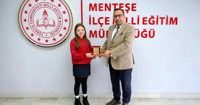 Muğla daki yarışmada birinci olan Özdemir, Türkiye finallerine katılacak Muğla Haberleri