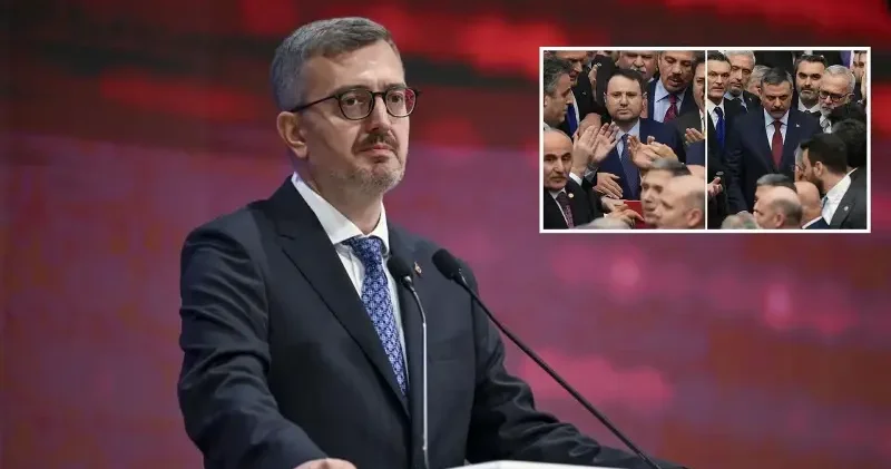 İletişim Başkanı Duran dan Meclis teki provokasyona tepki: Demokrasiye saldırıdır kınıyorum Politika Haberleri