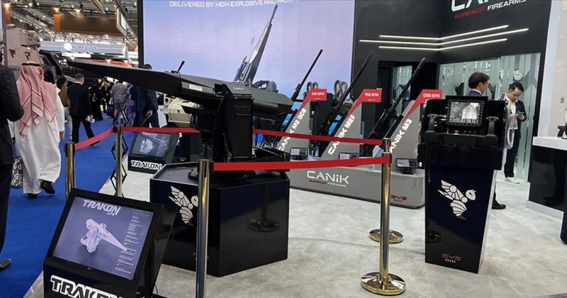 Türk savunma sanayisi ABD’yi yeni orta kalibre silahla tanıştıracak Teknoloji Haberleri