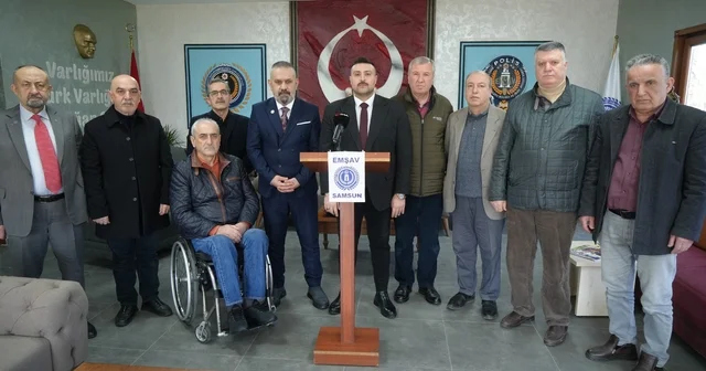 EMŞAV dan hayatını kaybeden polis memuru için açıklama: Devlet otoritesine ve toplumsal barışa yönelmiş açık bir saldırıdır Samsun Haberleri