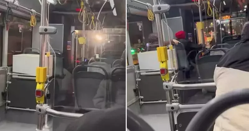 Şişli’de İETT şoförü sürücülere hakaret edip yolcularla tartıştı: Oturduğun yerden bir düğmeye basacaksın
