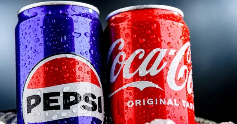 Coca Cola ile Pepsi arasındaki rekabet hızlandı: Pepsi den tarihe geçecek hamle Sözcü Gazetesi