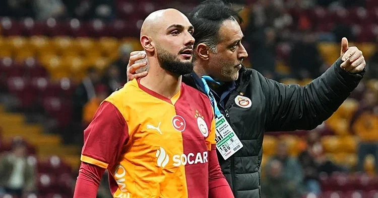 Galatasaray da Ahmed Kutucu müjdesi