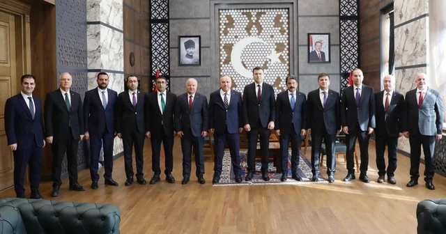 Bölge valilerinden Vali Nedim Akmeşe ye hayırlı olsun ziyareti Niğde Haberleri