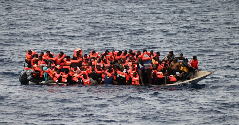 Akdeniz de alabora olan göçmen teknesinde 58 ölü ve kayıp Sözcü Gazetesi