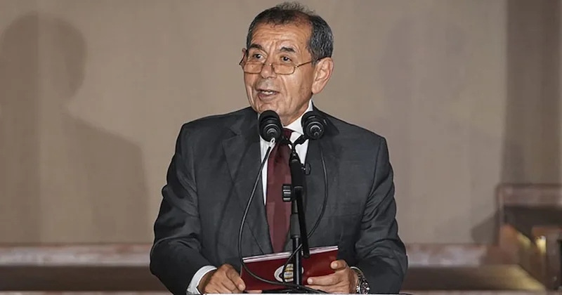 Dursun Özbek: Galatasaray ı aşağıya çekmeye çalışıyorlar Sözcü Gazetesi