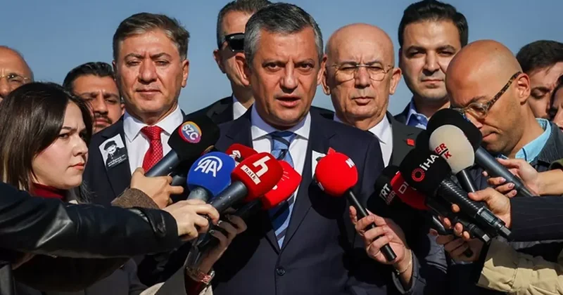 CHP lideri Özel den Kabine deki atamalar sonrası ilk yorum
