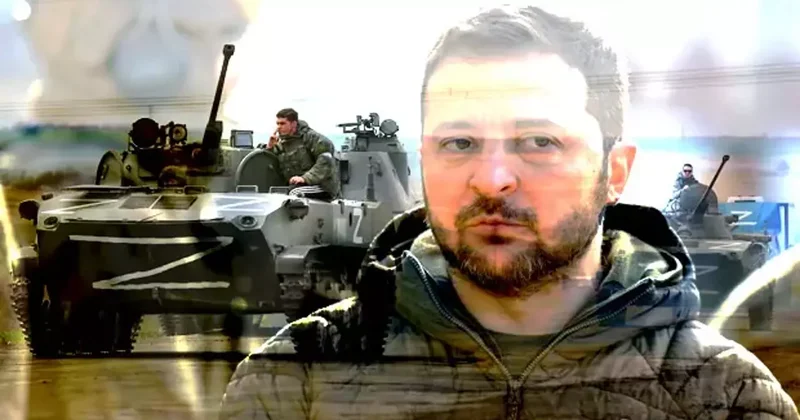 Zelenskiy den Rus ordusuyla ilgili bomba iddia