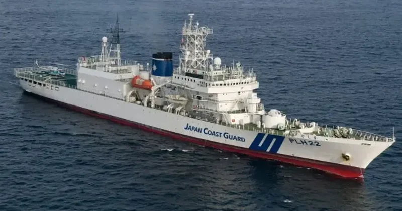 Son dakika: Çin topçu gemileri Japonya kara sularına girdi!