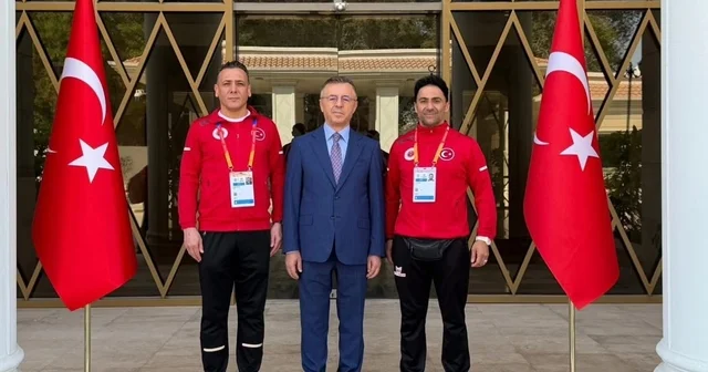 Emirdağlı sporcu Abu Dabi den madalya ile döndü Afyonkarahisar Haberleri